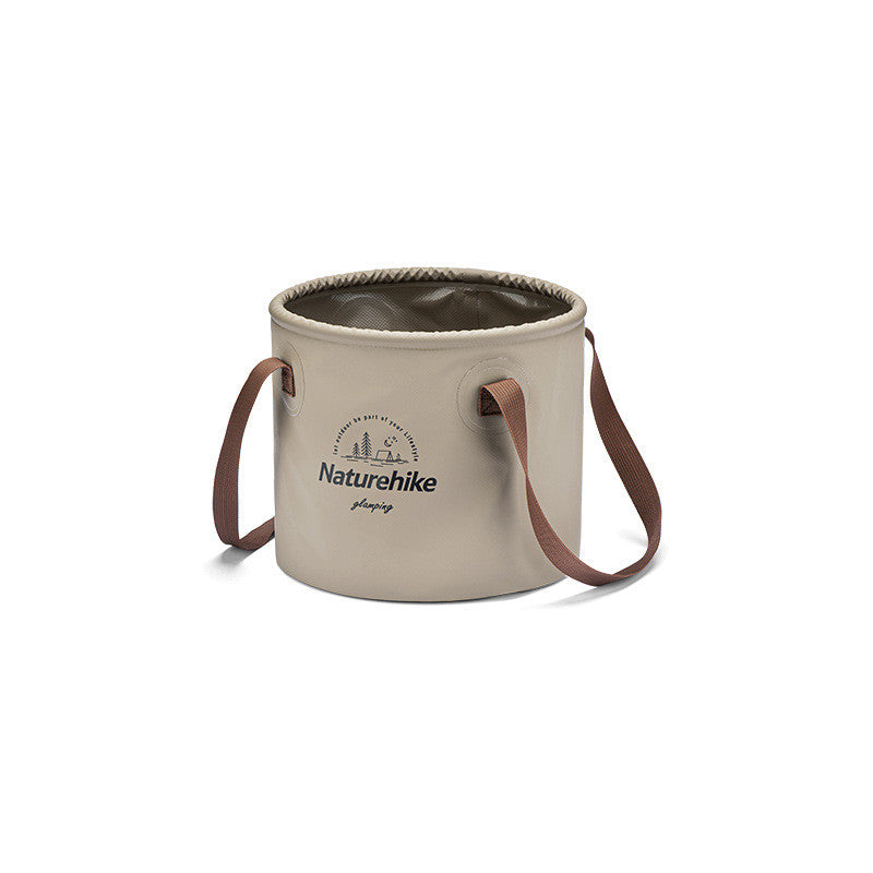 Bucket Outdoor Travel Camping Portable Water Basin Water Storage Bucket - Blue Force Sports