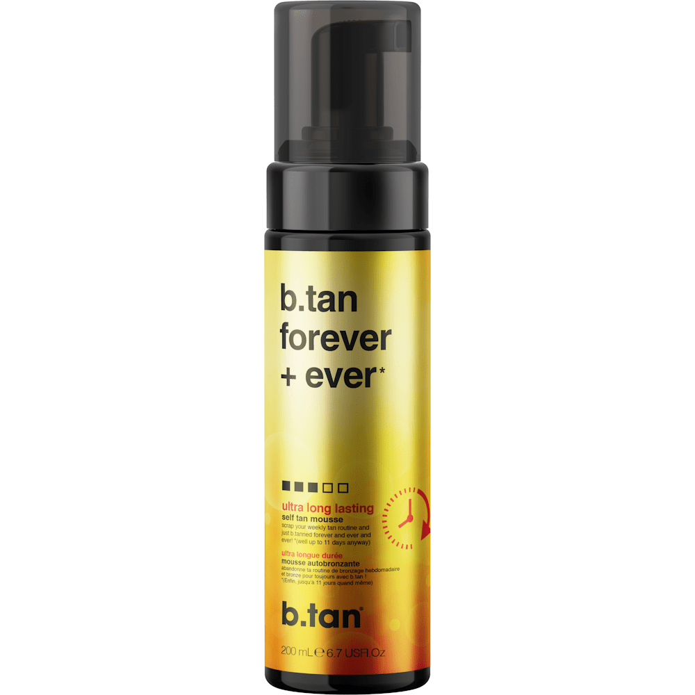 b.tan Self Tan Mousse 200mL - forever & ever