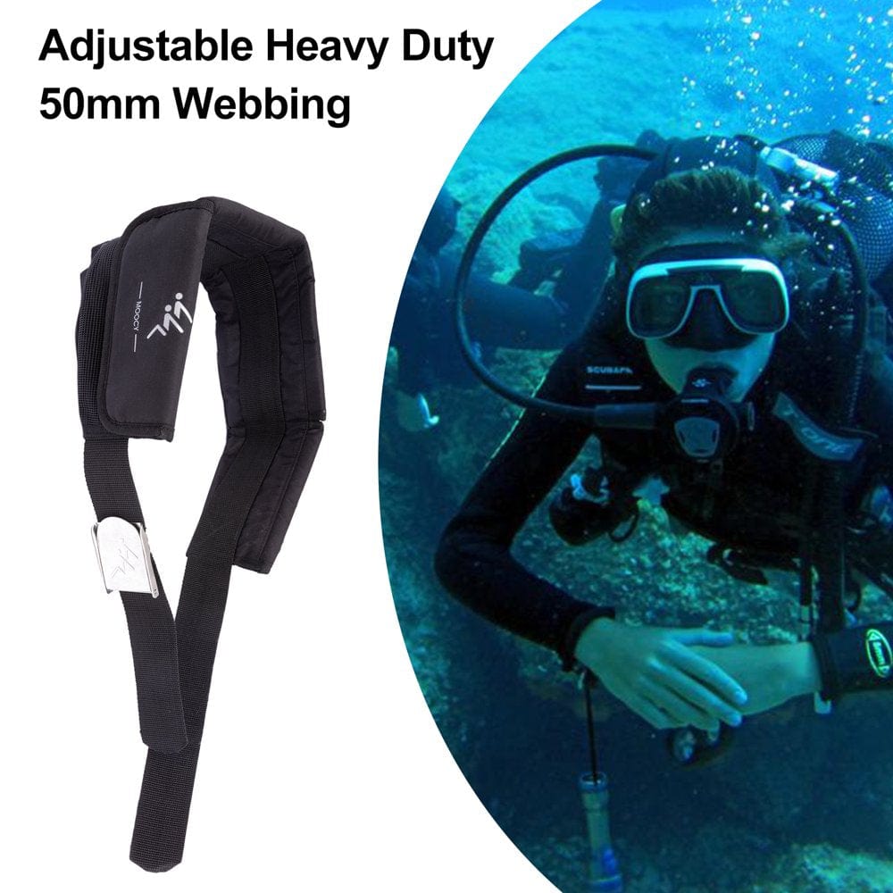 Betterz Practical Smooth Diving Weight Belt with 4 Pockets for Snorkeling Water Sports