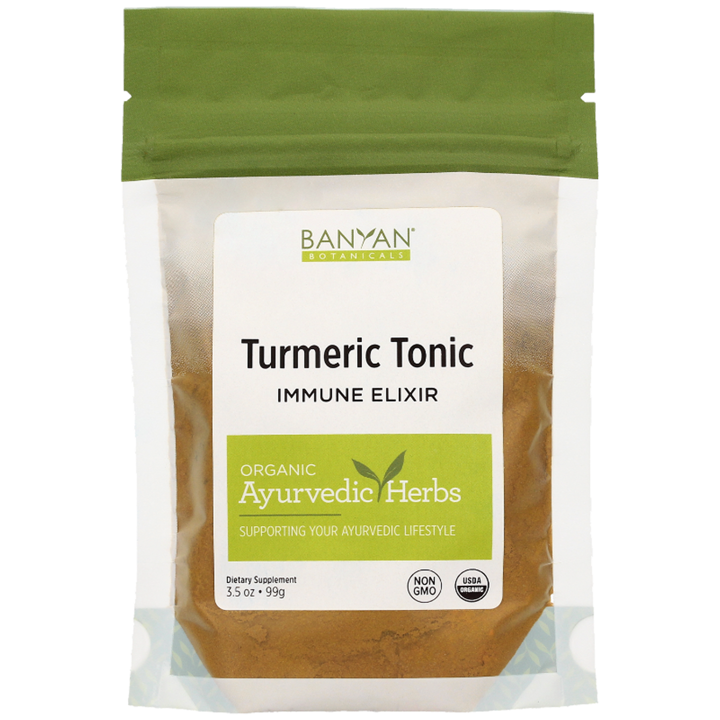 Banyan Botanicals Turmeric Tonic 3.5 oz