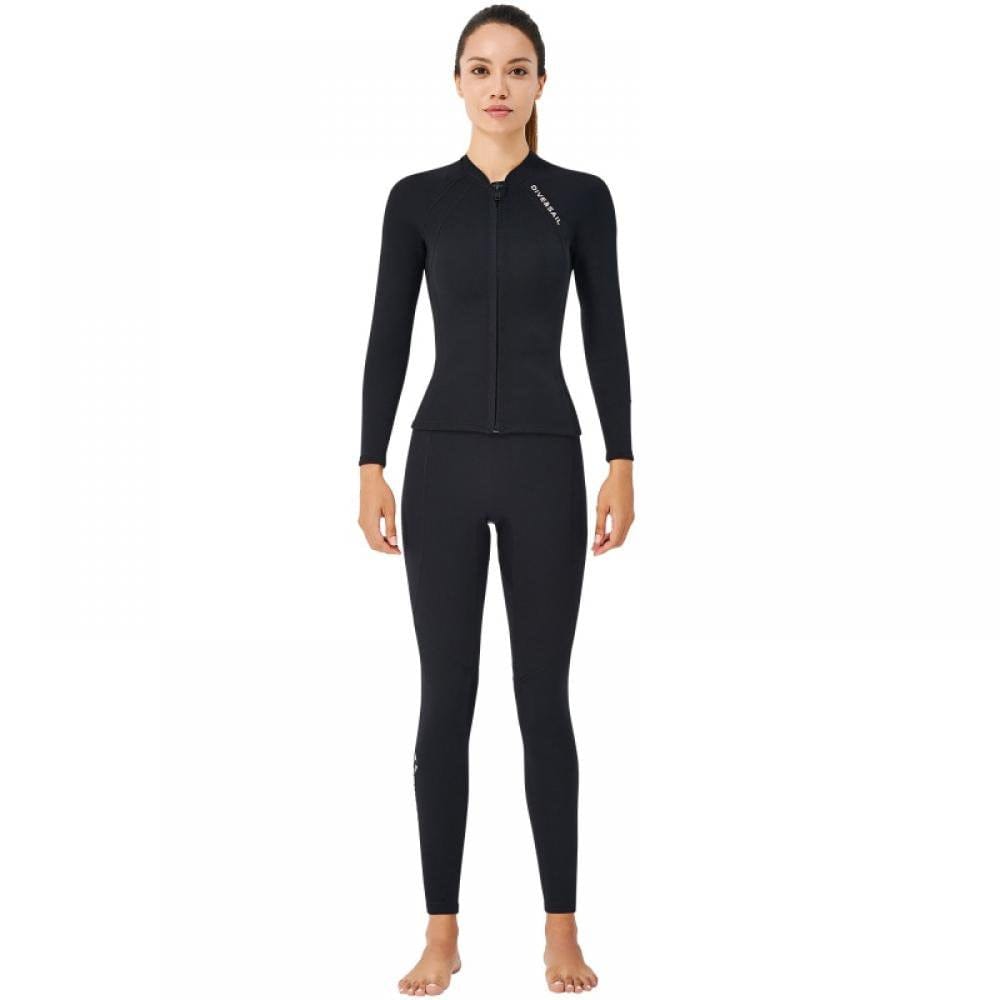 Women'S Wetsuit Pants 2Mm Neoprene Snorkeling Leggings for Workout Swimming Surfing Canoeing Diving