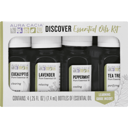 Aura Cacia Essential Oils Kit
