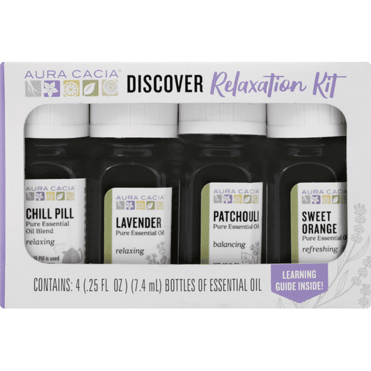 Aura Cacia Relaxation Kit