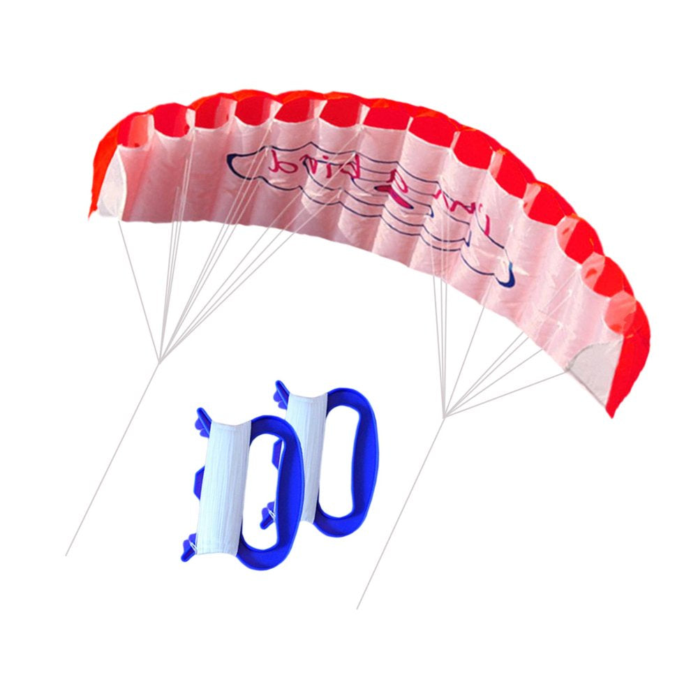 1.4 Meters Parafoil, Portable Inflatable for Beach Surfing Outdoor Game Toy - Blue