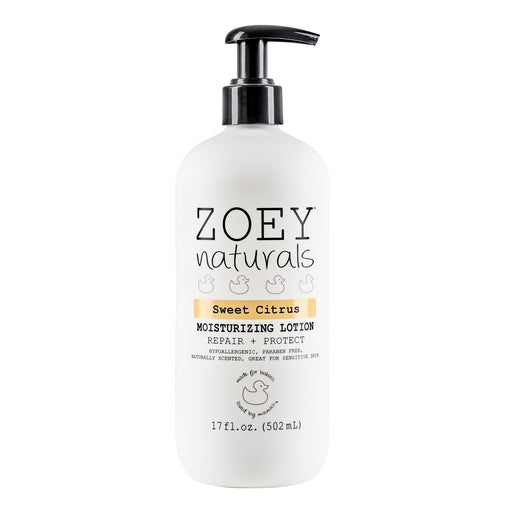 Zoey Naturals Moisturizing Lotion | Sweet Citrus