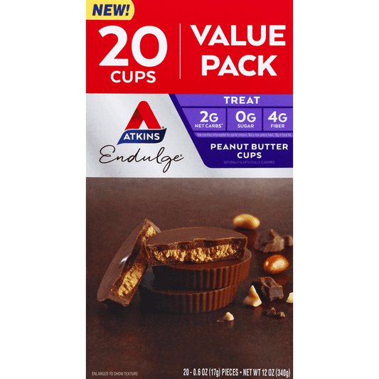 Atkins Endulge Treat Peanut Butter Cups