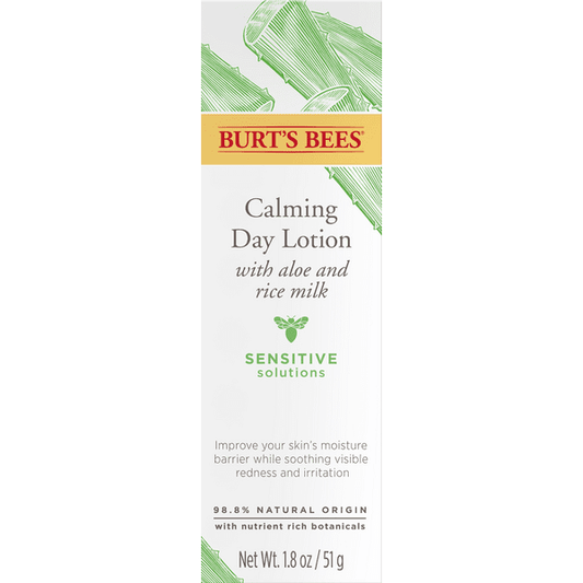 Burt's Bees Sensitive Daily Moisturizing Cream with Cotton Extract