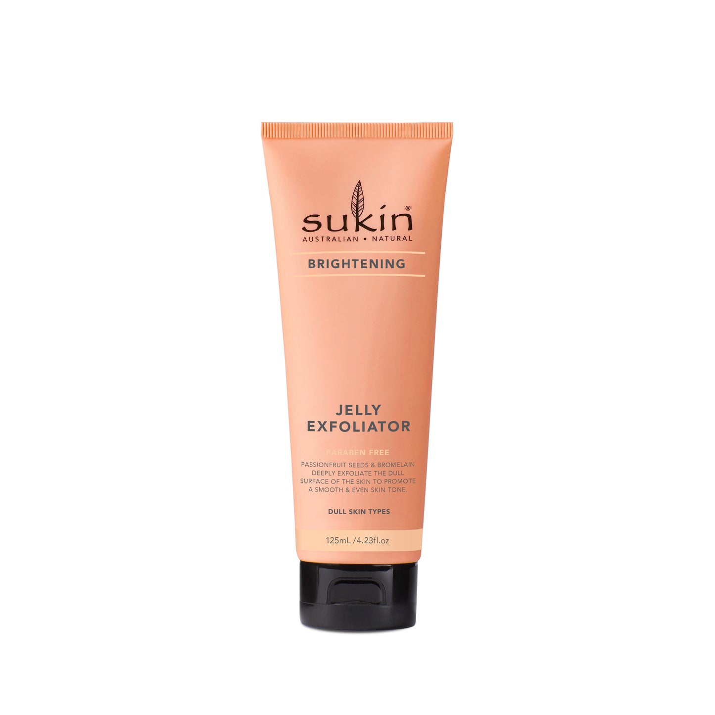 Sukin - Brightening Jelly Exfoliator, 125 mL