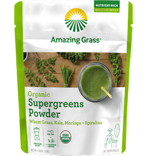 Amazing Grass Organic SuperGreens 30 servings