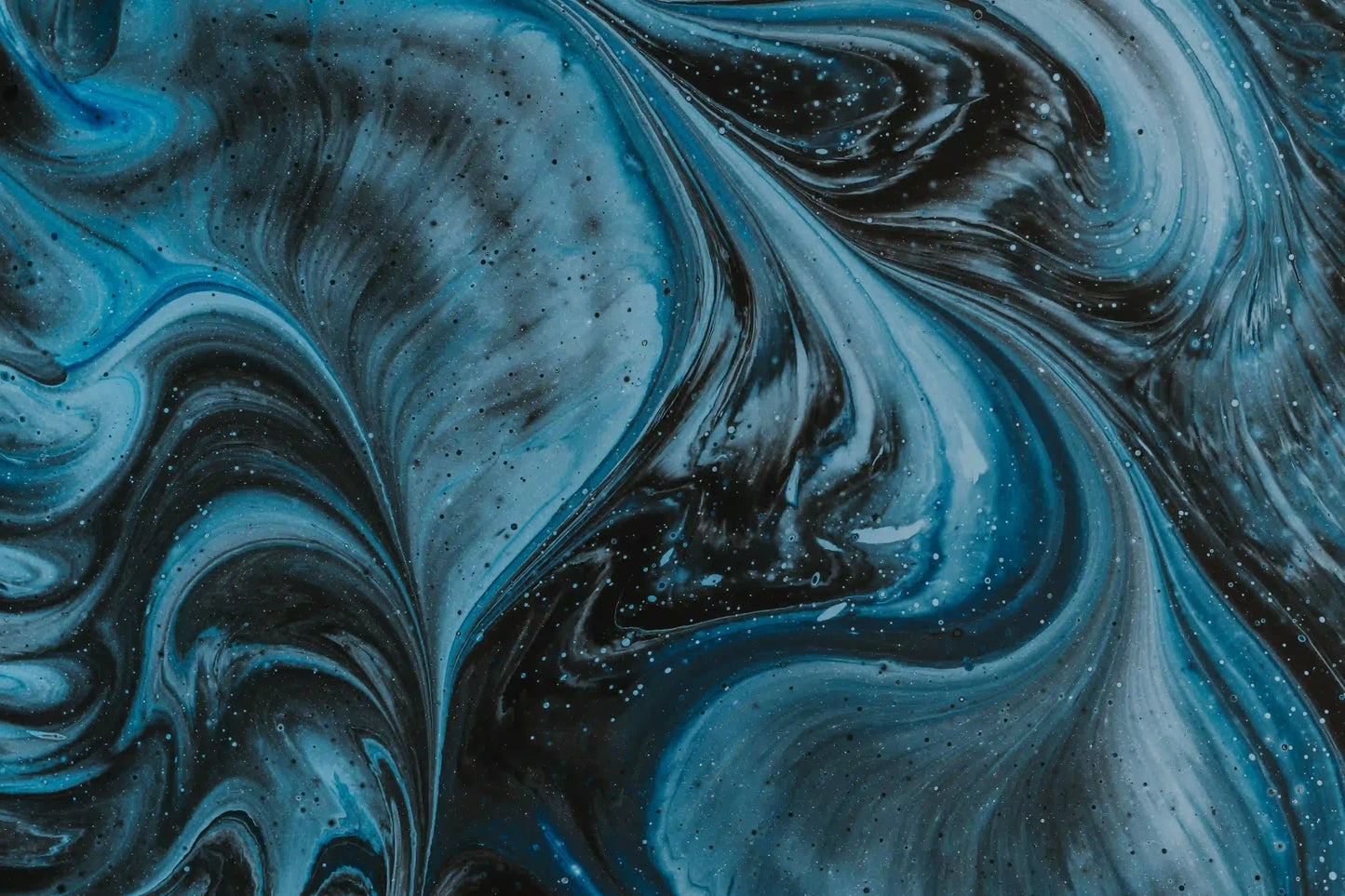 Abstract Tempered Glass Wall Art  , Blue Marble ,  Glass Painting Wall Art, Modern Wall Art