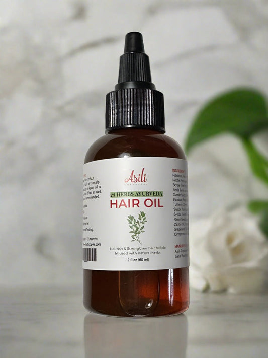 23 Herbs Ayurveda Hair Oil 2 oz