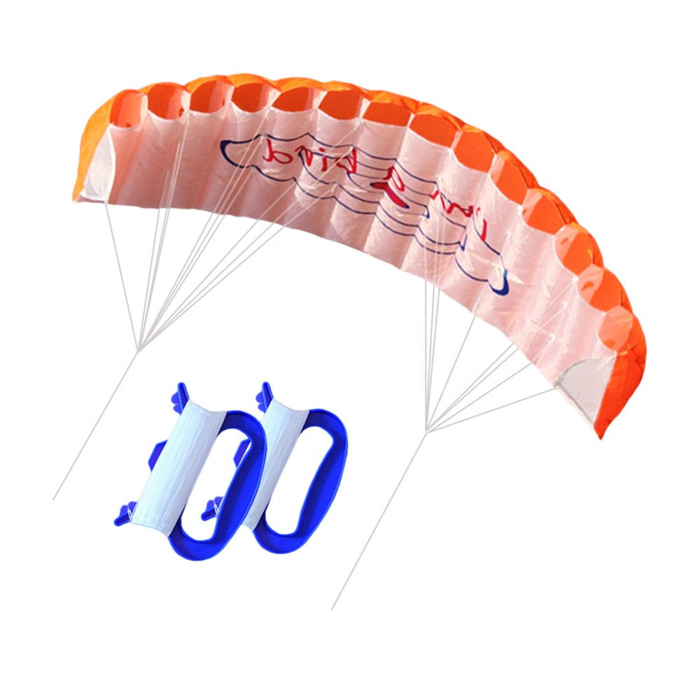 1.4 Meters Parafoil, Portable Inflatable for Beach Surfing Outdoor Game Toy - Blue