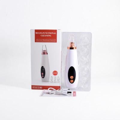 Blackhead Pore Vacuum Cleaner Nose Cleanser Blackheads Remover Blackhead Acne Removal Button Face Suction Beauty Skin Care Tool - amazitshop