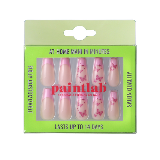 Butterfly Kiss Press-on Nails