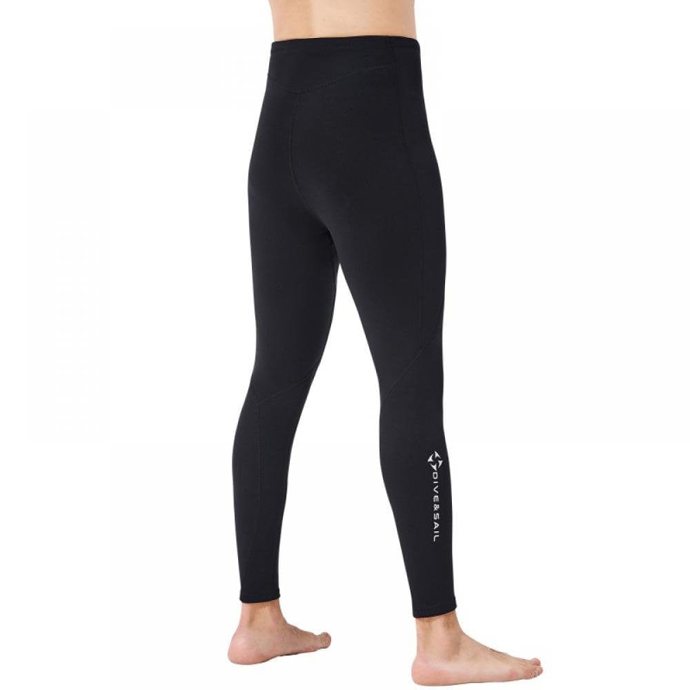 2Mm Professional Men Wetsuit Split Top Thickened Warmth Deep Diving Snorkeling Surfing Suit Swimsuit,Black,Size M