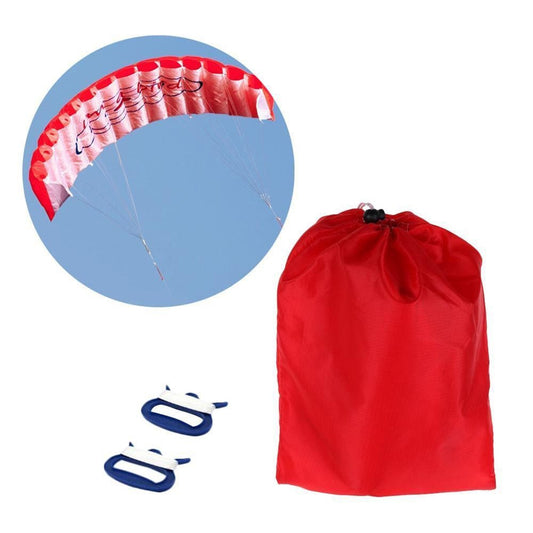 2021 New 1.4M Dual Line Kitesurfing Stunt Parachute Soft Parafoil Outdoor Surfing Kite