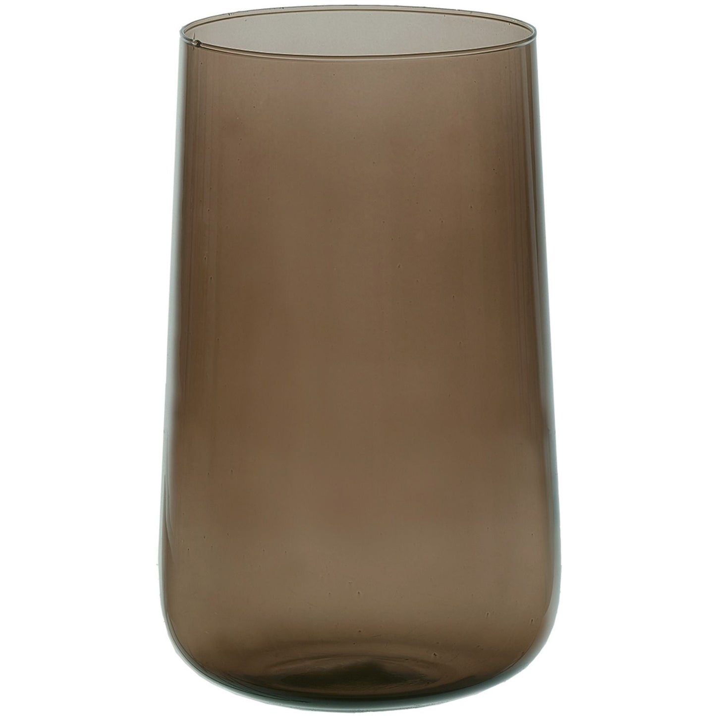 Valencia Recycled Glass Drop Vase