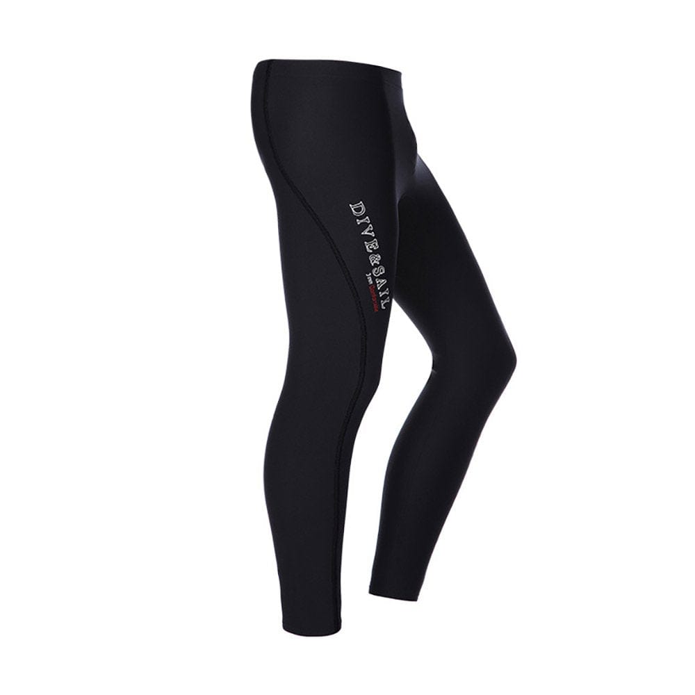 3MM Wetsuit Pants Split Diving Pants Wetsuit Women Diving Leggings for Diving Swimming Snorkeling Sailing Surfing