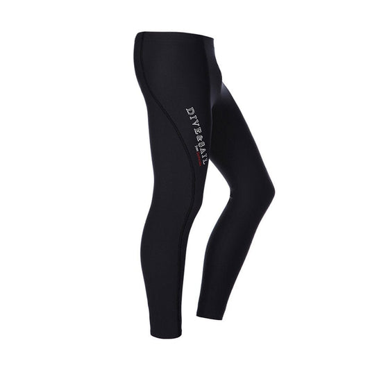 3MM Wetsuit Pants Split Diving Pants Wetsuit Women Diving Leggings for Diving Swimming Snorkeling Sailing Surfing