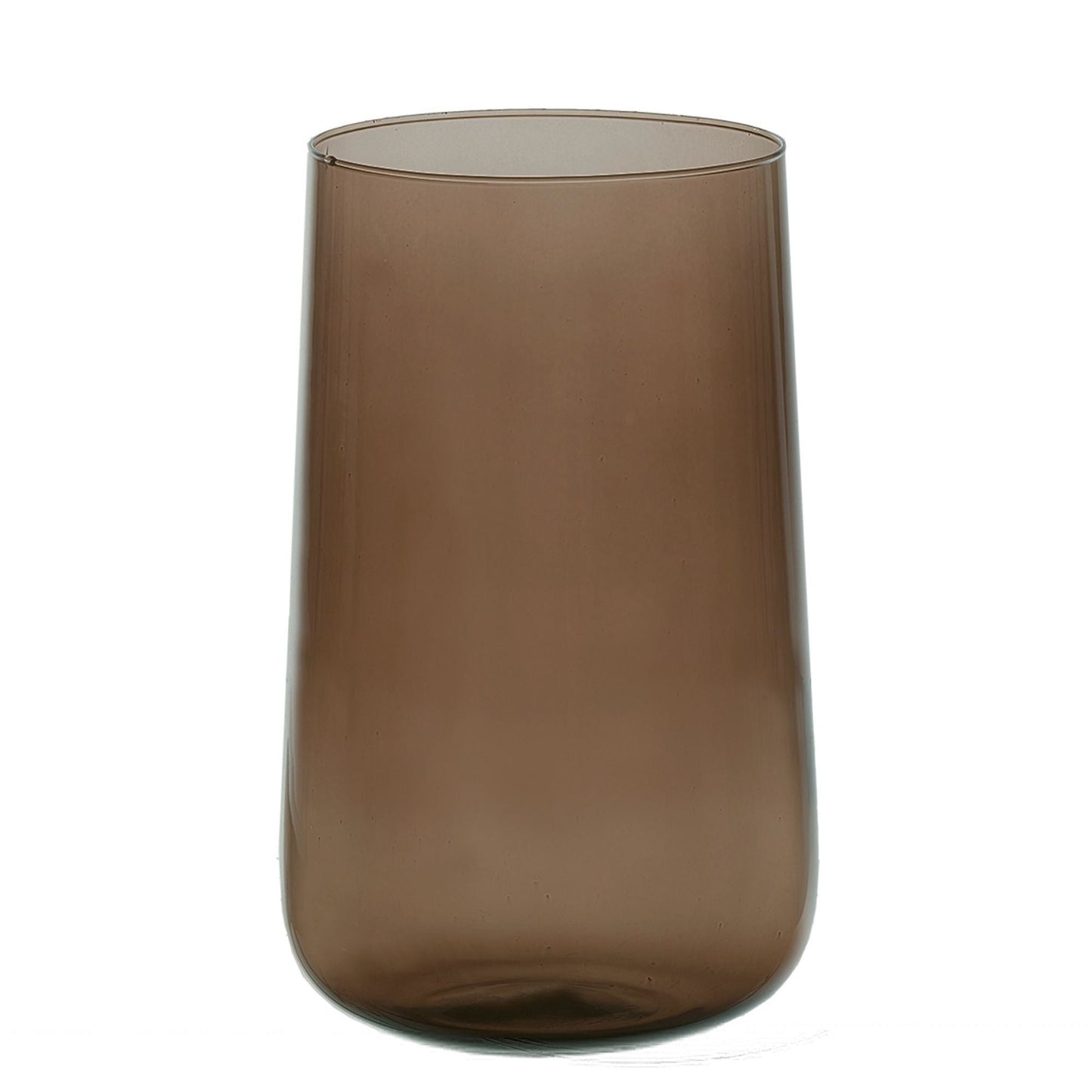 Valencia Recycled Glass Drop Vase