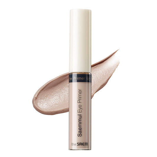 [the SAEM] Saemmul Eye Primer 5.8g - Eye Shadow Base to Prevent Oily Lids & Creasing - Clear Waterproof Eyeshadow Primer for All Shadows