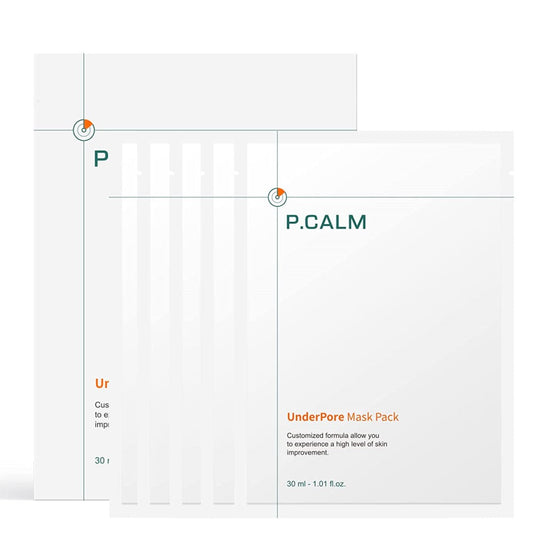 *50% OFF* P.CALM UnderPore Mask Pack 1.01 fl.oz. (1.01fl.oz.*5ea)