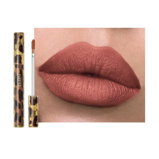 Anifer Velvet Matte Liquid Lipstick Makeup Long-Lasting and Waterproof Wear, Instant Shine Non-Stick Cup Lip Gloss,(Light Red.04)