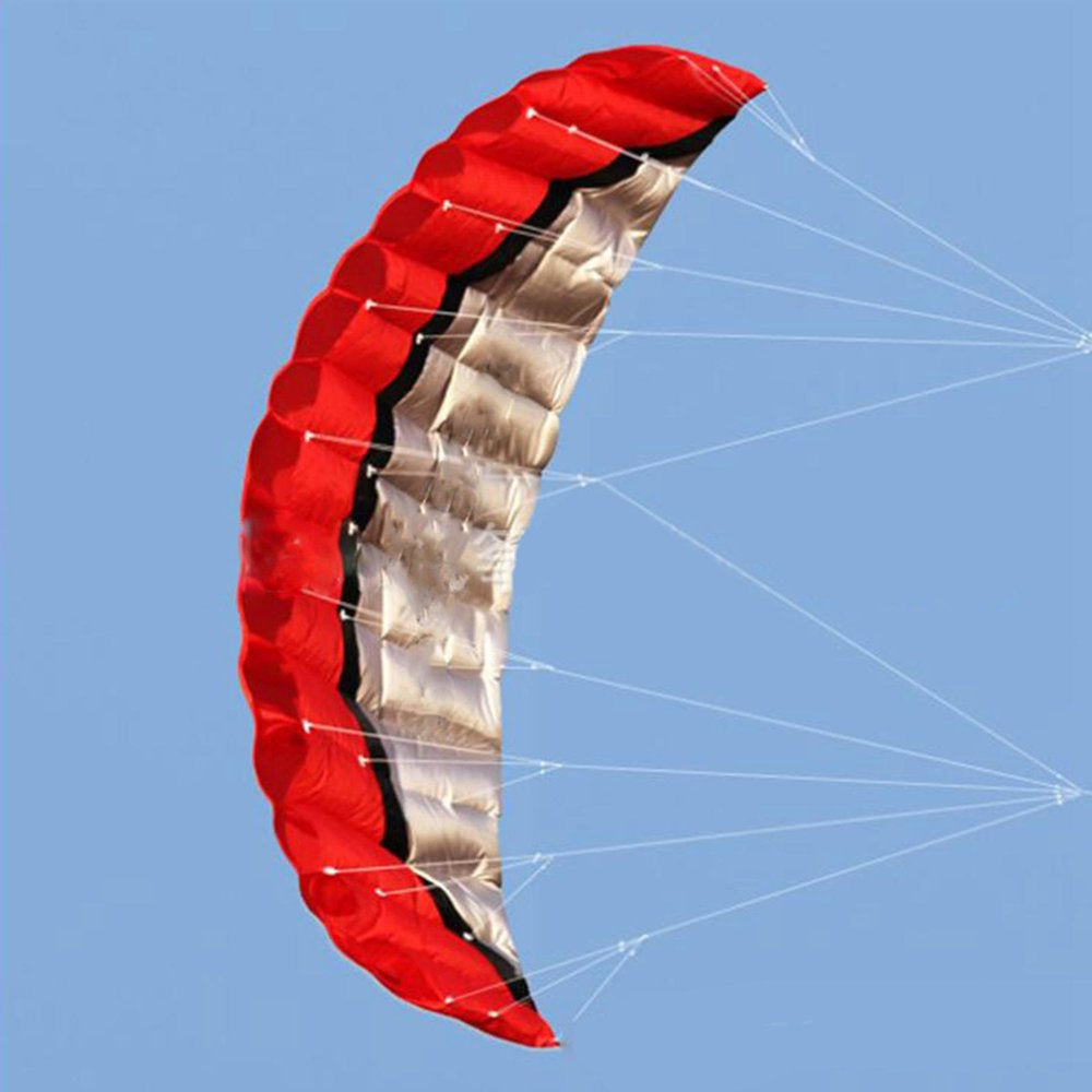 2.5 Meters Sport Parafoil Kiteboarding Dual Line Easy Control Kitesurfing Green
