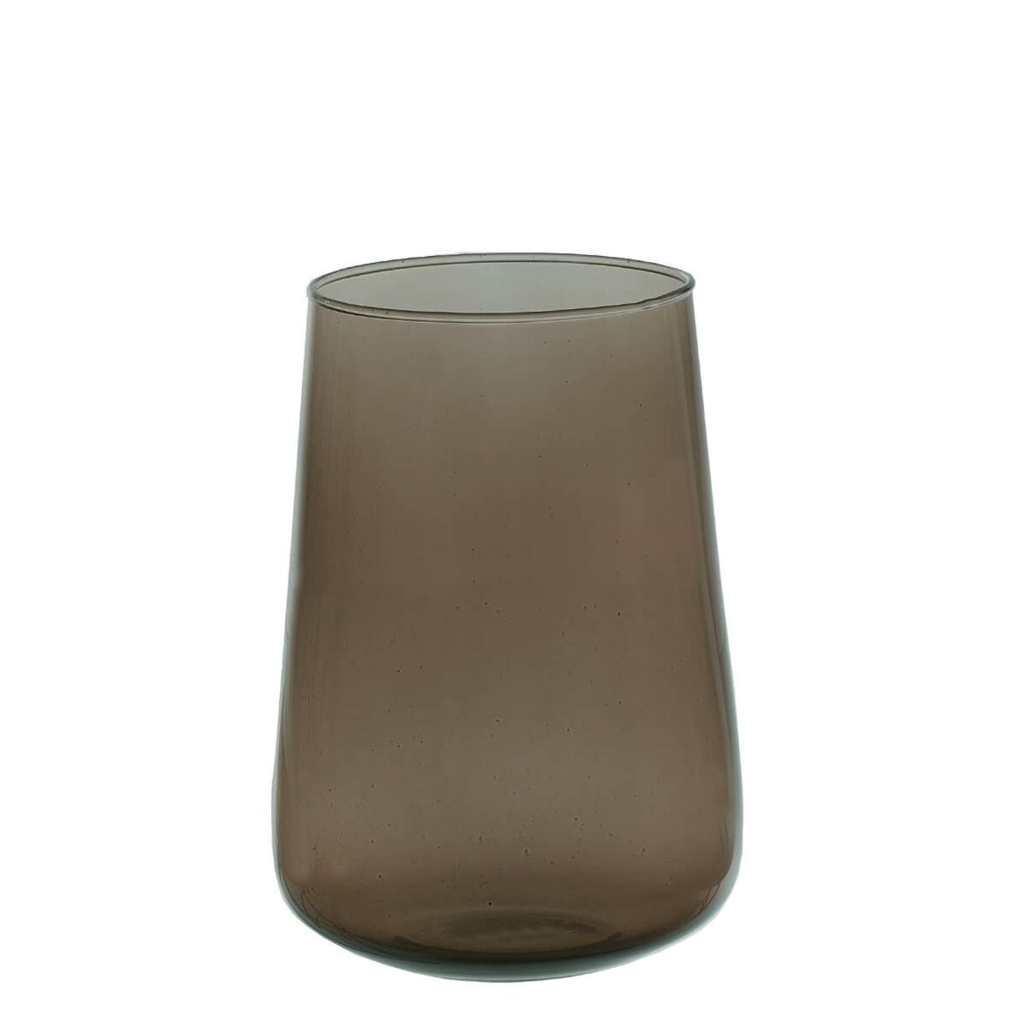 Valencia Recycled Glass Drop Vase