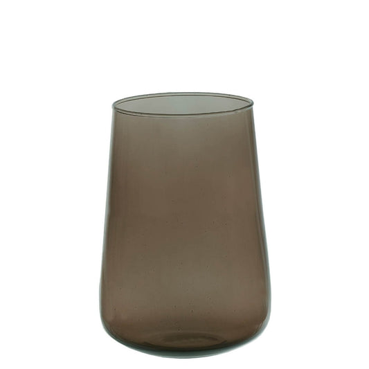 Valencia Recycled Glass Drop Vase