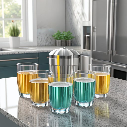 5pc drinking set 6602