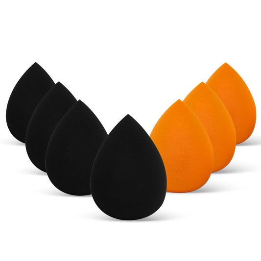 VXZOHOW Portable Sponge Puff, 7Pcs Easy Storage Makeup Sponge For Travel