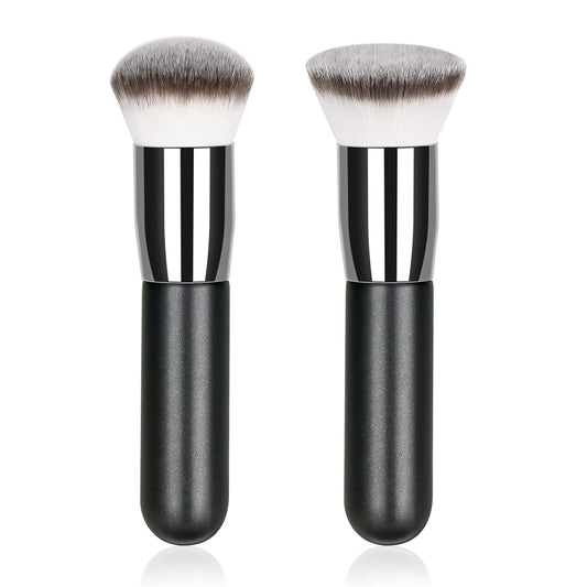 UNIMEIX Kabuki Foundation Brush for Face Sunscreen Brush Applicator Foundation Makeup Brushes for Liquid and Powder Makeup