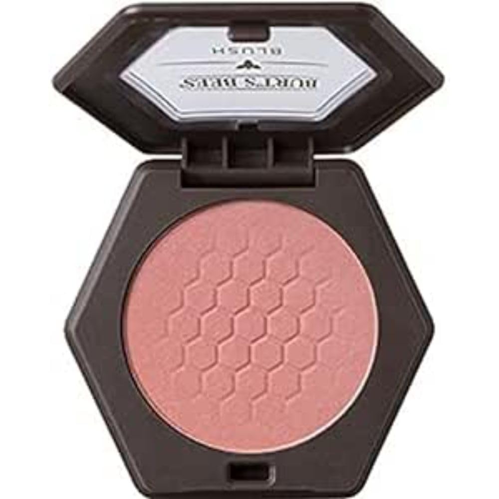 Burt's Bees 100% Natural Origin Blush with Vitamin E, Shy Pink - 0.19 Ounce