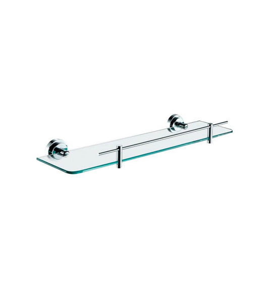 Aqua Rondo Glass Shelf