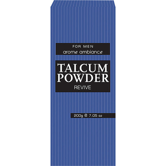 AA Mens Boxed Talc Revive 200g