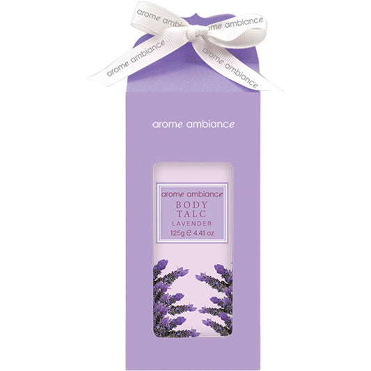 AA NATURE FRESH BODY TALC Lavendar 125g