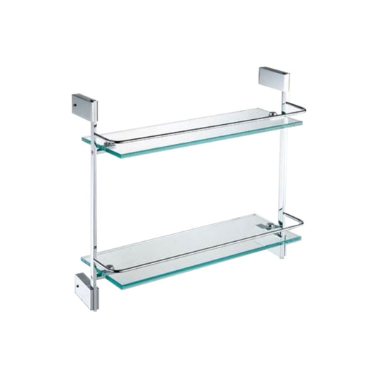Aqua Fino Double Glass Shelf
