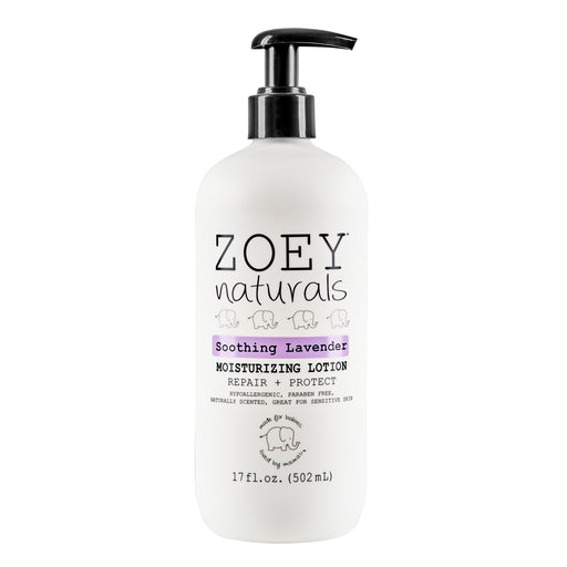 Zoey Naturals Moisturizing Lotion | Soothing Lavender