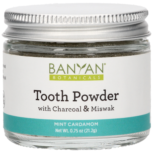 Banyan Botanicals Tooth Powder Mint Cardamom 0.75 oz