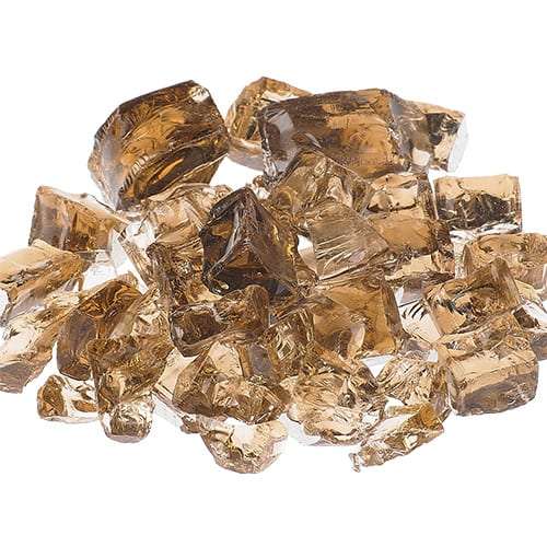 Athena Fireglass 1/2" Apollo Bronze Reflective