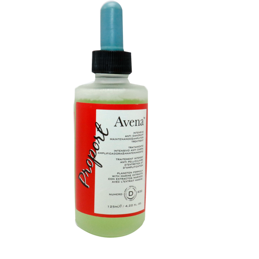Avena Numero 830 Intensive Anti Dandruff Maintenance & Amplifier Treatment 4.22oz 125ml