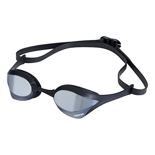 arena Swimming Goggles Glass Cushion Type FINA Approved One Size AGL-180M NEW