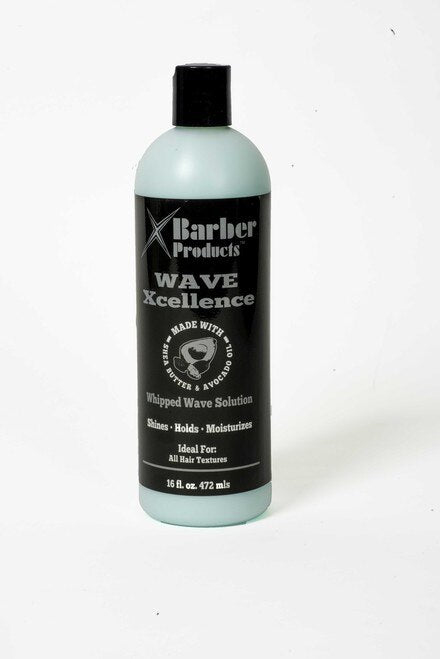 X Barber Wave Xcellence Whipped Wave Solution 16oz