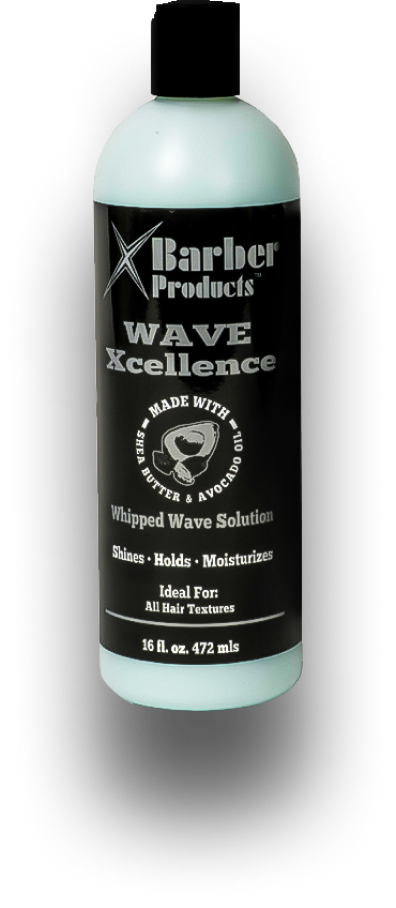X Barber Wave Xcellence Whipped Wave Solution 16oz