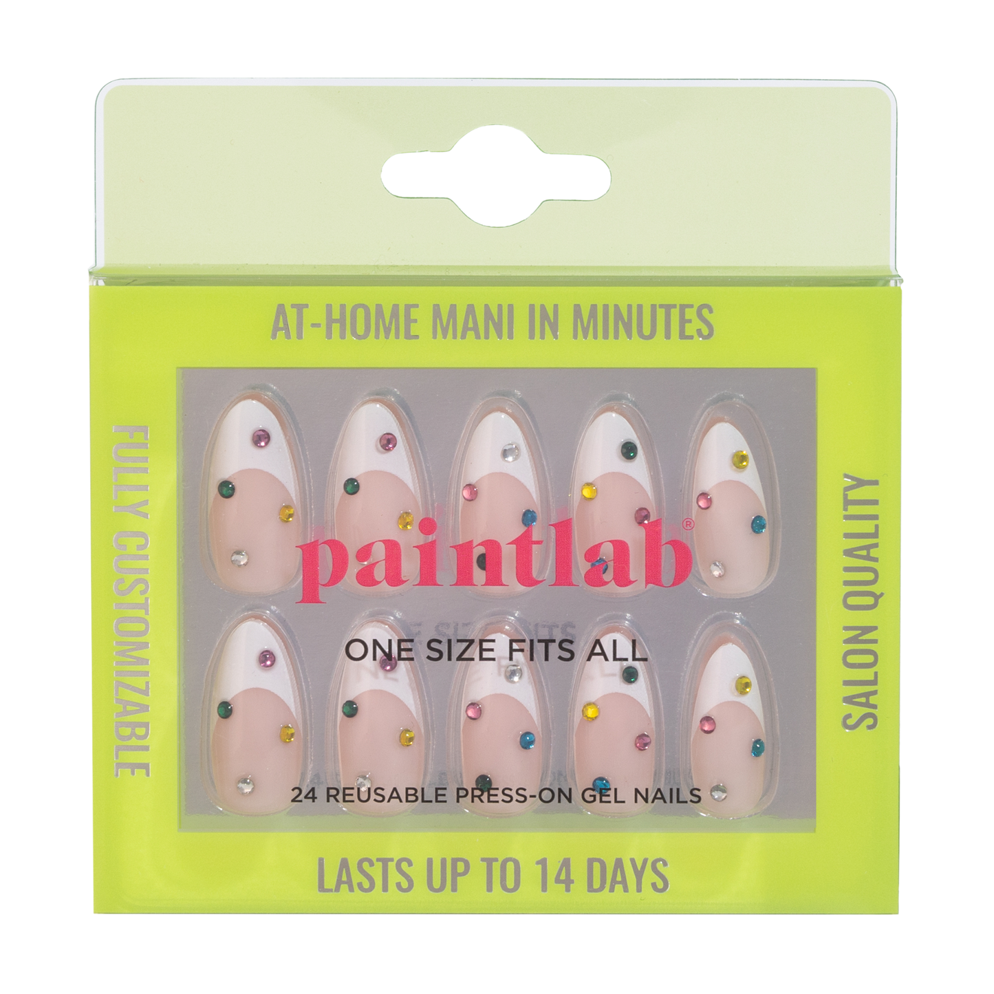 Bejeweled Press-on Nails