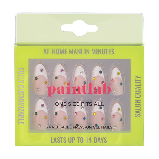 Bejeweled Press-on Nails