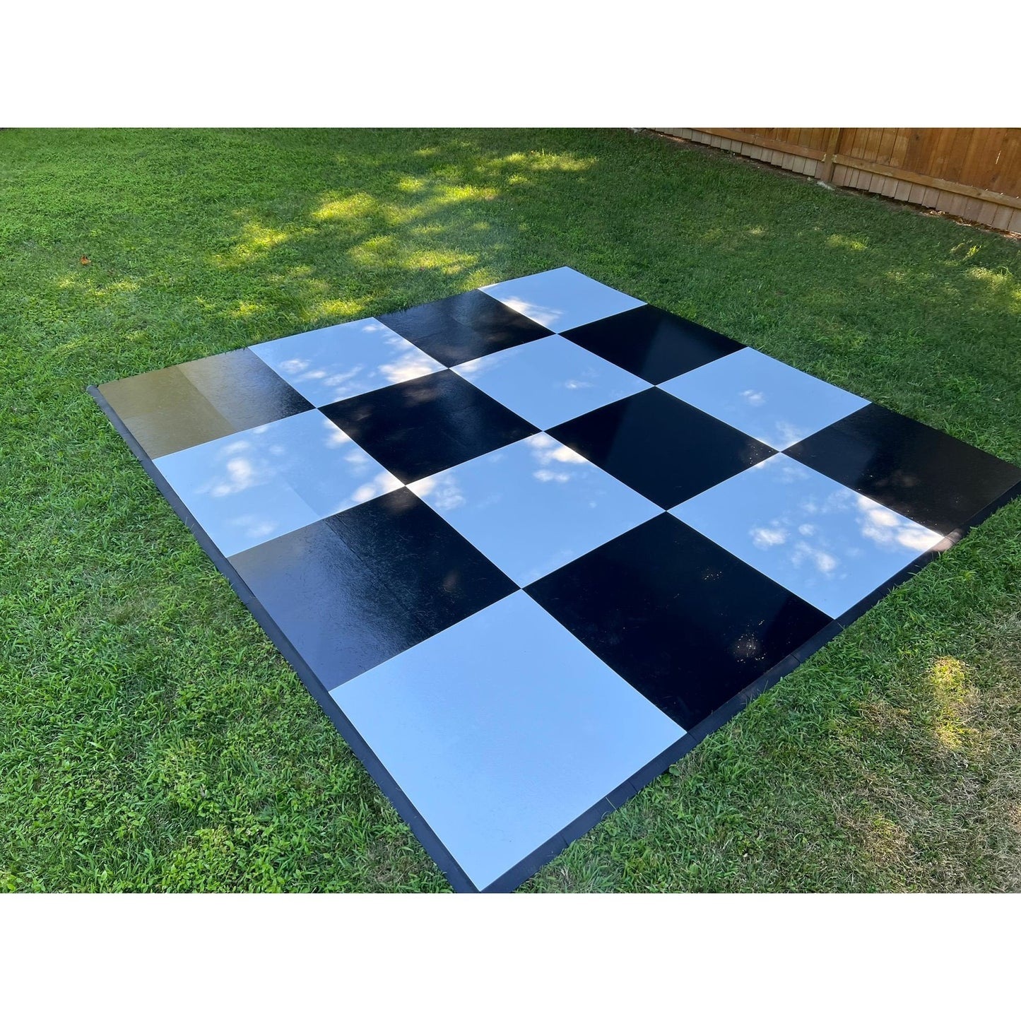 Black Oak Portable Dance Floor