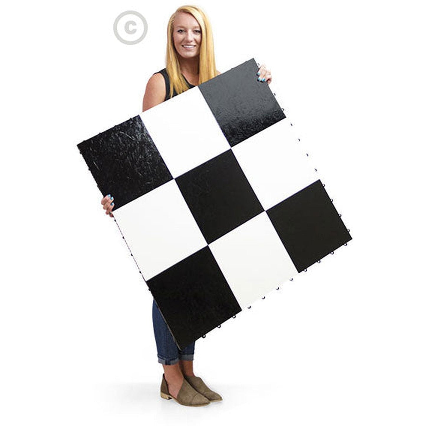 Black Oak Portable Dance Floor
