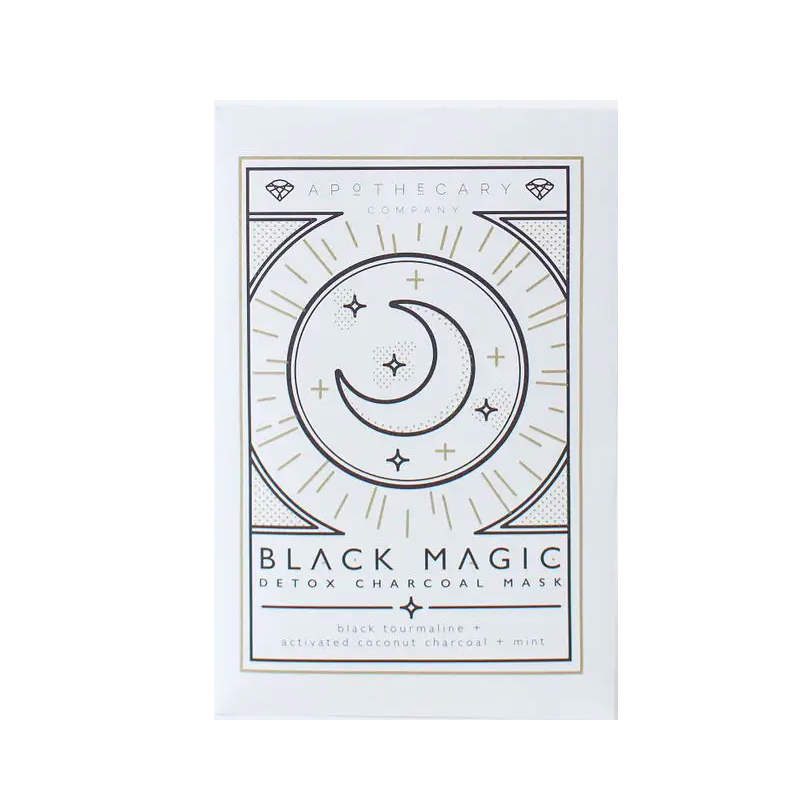 Apothecary Co. Black Magic Charcoal Detox Mask